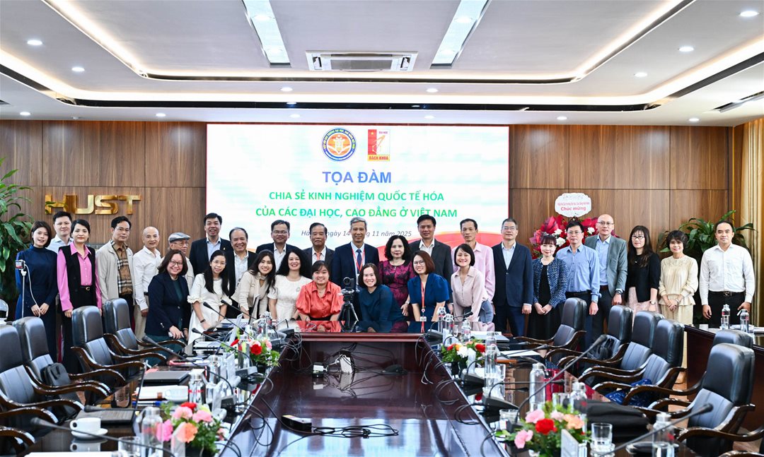 Mở rộng hợp tác Quốc tế cùng các trường Đại học, Cao đẳng trên toàn quốc