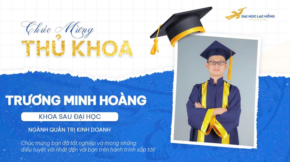 Hé lộ chân dung 07 thủ khoa đầu ngành của LHU