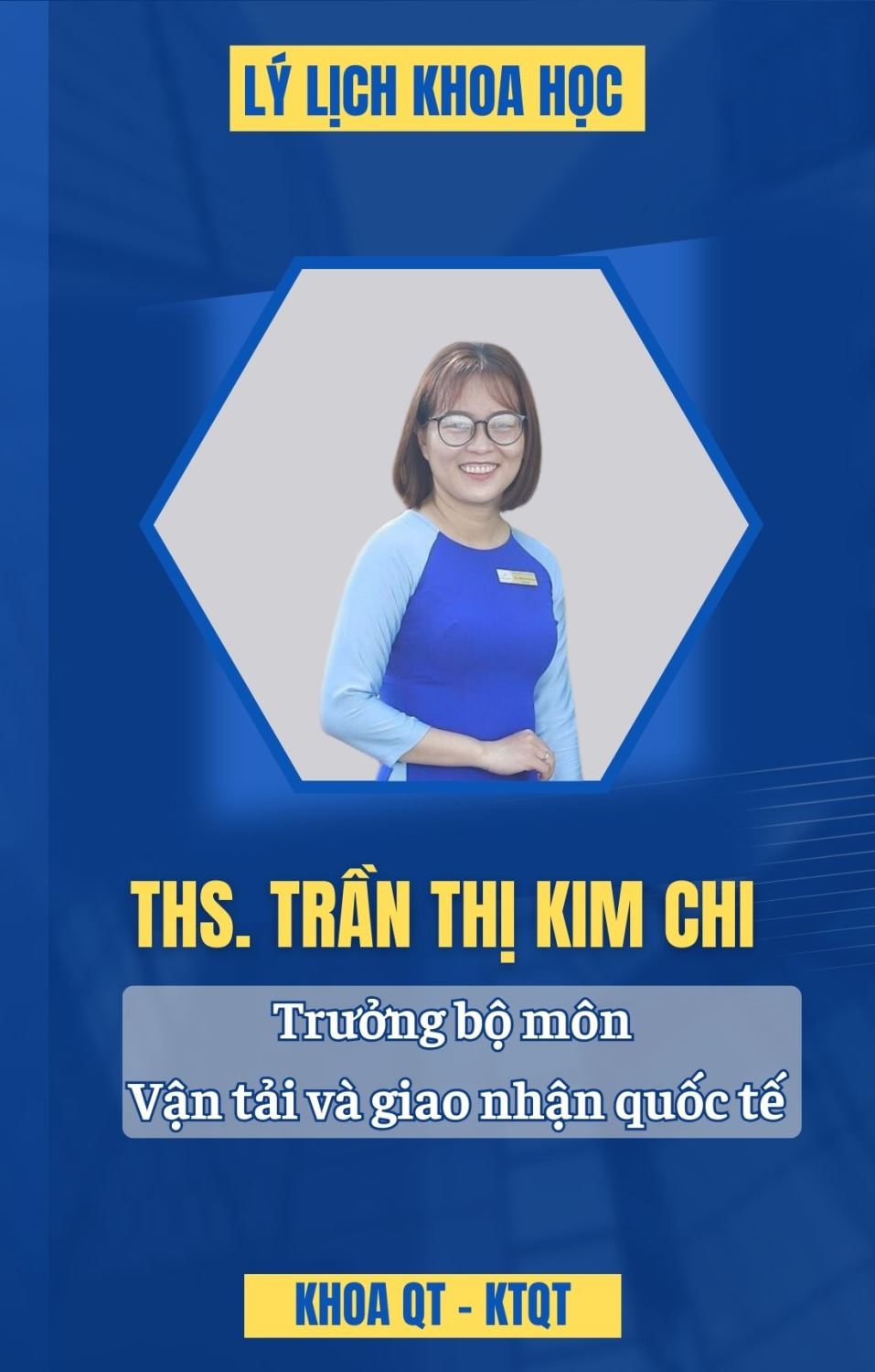 Lý lịch khoa học